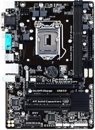 เมนบอร์ด 1150/GIGABYTE GA-H81M-S2PV/GEN4/DDR3