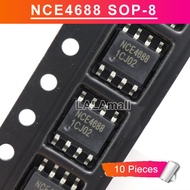 10pcs nce4688 SOP8 NCE 4688 SOP-8 SMD 60V N + p-kênh mosfet mới ban đầu IC