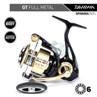 Reel DAIWA GT 2500XH | 3000C-XH | 4000XH | Full Metal Body | Rasio 6.2:1 | Reel Laut Reel Kolam