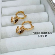 Butterfly Earrings" 375