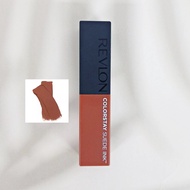 เรฟลอน ลิปสติก เนื้อแมท ติดทน กันน้ำ Colorstay Suede Ink Lipstick 2.55g _ Revlon®
