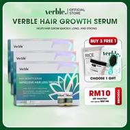 Buy 3 Free 2 Gift VERBLE Serum Erhair Hair Regrowth Loss Fast For Hair Growth Hair Growth