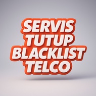 TUTUP BLACKLIST TELCO "KEKAL"