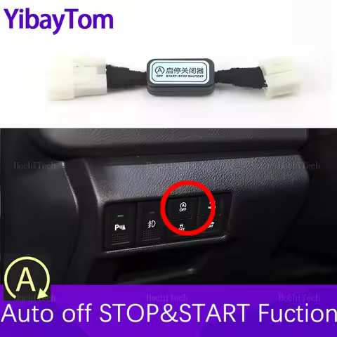 Car Automatic Stop Start Engine System Off Device Control Sensor Plug Cable For Suzuki SX-4 Scross J