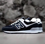 Sepatu Sneakers Pria NB New Balance 574 Encap Hitam Abu Sepatu Olahraga Lari Pria Premium Quality Te