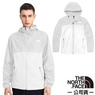 RV城市【北臉 The North Face】送》男 款輕薄快排連帽防曬運動外套 自行車風衣 排汗透氣登山夾克_4U8X