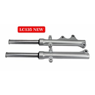 YOSHIPOWER FRONT FORK ASSY SET LC135 V1-V8 55D 55C Y15 Y125 Y125ZR Y110 Y100 SRL110 SRL105 SRL115 FI