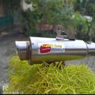 CLD MONSTER Canister open spec pipe big elbow 51mm inlet