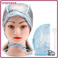TPOFEBDR Hair Dying Cap Disposable Hook Brush Women Dye Cap