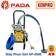 Máy Phun Sơn Công Nghiệp KP-4500-Công Suất 4500W-Đầy Đủ Phụ Kiện-Bảo Hành 6 Tháng