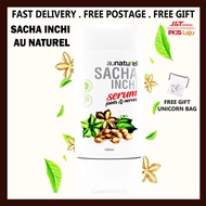 Serum Sacha Inchi Oil Au Naturel Original Hq Minyak sacha Inchi / Minyak panas Sacha Inchi [ FREE GIFT ] [ READY STOCK ]