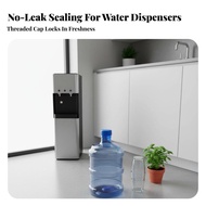 Easy to Carry 5 Gallon Water Jug Food-Grade Material 5 Gallon Water Bottle Safe for Office, Camping,