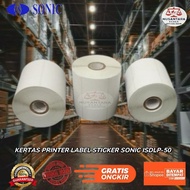 IS DLP lable sticker printer paper IS DLP printer paper/