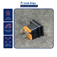 DC power Jack female 5.5x2.1mm square solder wire DC015