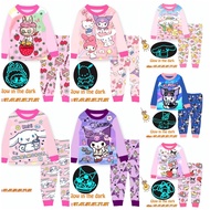CUDDLE ME SLEEPWEAR LABUBU CINNAMOROLL KUROMI SANRIO pyjamas kids