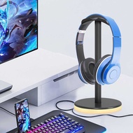 Headphone Stand Atmosphere Light Desktop Creative Ornaments rog Headphone Stand Touch Switch Stand