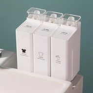 Laundry Soap Dispenser Detergent Bottle + Liquid Fragrance 1000ML