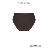 [Online Exclusive] Sabina Basic Half-Length Underwear Code SUZM4111C5 Cocoa Brown