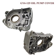 Motorcycle GY6 125cc 150cc Right Side Crankcase Cover Auto Engine Oil Pump Cover Universal Motorcycl