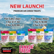 Canada Fresh Air Dried Fresh Meat Dog & Cat Treats