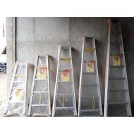 SPECIAL 2-Function Aluminum Folding Ladder 125 cm - 125c