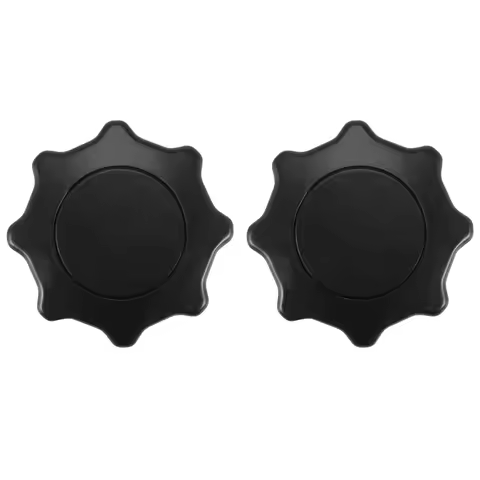 A42M-2PCS Black Seat Adjustment Knob For Golf Jetta Mk4 Passat B5 Beetle Leon Ibiza 1J0 881 671 F