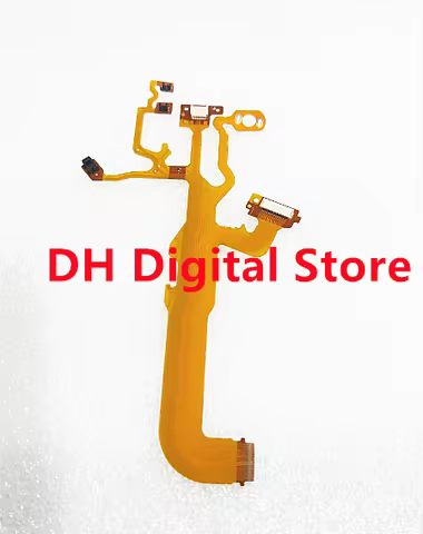 NEW Lens Back Main Flex Cable For SONY DSC-HX80 HX90V WX500 Digital Camera Repair Part