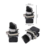 สวิตช์ลูกศร 3ทาง 2NO XB4BD33 SCHNEIDER พร้อมส่ง ราคาดี ส่งไว