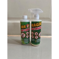 2 botol RACUN SERANGGA MR MAGIK MAMPU HAPUSKAN KETURUNAN SERANGGA DIRUMAH ANDA