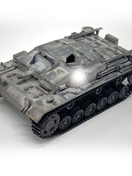 โมเดลนิ่งรถถัง Panzer III ลายพรางหิมะ จาก World of Tanks
