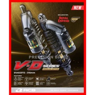 RCB VD SERIES 315mm ABSORBER ROYAL ENFIELD CLASSIC 350 / 500 BS4 & BS6 ( 2021 ) 100% ORIGINAL ADJUST