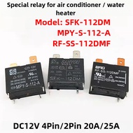 SFK-112DM-E Power Relay for Water Heater & Air Conditioning Compatible with Midea, Haier, Gree SFK-1