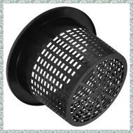 (VAEF) Big Flowerpot Bucket Net Hydroponic Mesh Baskets Cups Pots for Hydroponics Bottom Basin Strai