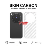 Vivo X300 Vivo X300 Pro Vivo Y21D Skin Carbon 3D Anti-scratch Back Skin Carbon Vivo X300 Vivo X300 P