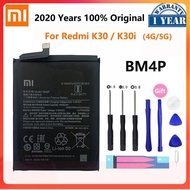 100% Original XIAO MI คุณภาพสูง BM4P 4500MAh แบตเตอรี่โทรศัพท์สำหรับ Xiaomi Redmi K30 K30i 4G 5G K 3