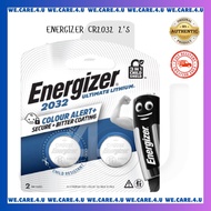 ENERGIZER CR2023 2's [BATTERY FOR KEYLESS REMOTES/ ELECTRONIC DEVICES]