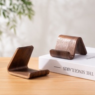 North American Black Walnut Solid Wood Creative New Simple Mobile Phone Stand Desktop Support Mobile