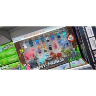 minecraft my-wold lego