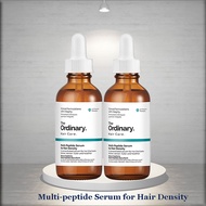 The Ordinary Multi-peptide Serum for Hair Density- 60ml Hair regrowth liquid long hair regrowth liqu