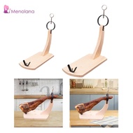 [Menolana] Ham Stand Wood Ham Rack for Serrano Ham Italian Prosciutto Iberico Ham