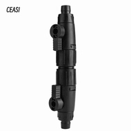 CEASI Quick Release Connector, 16mm Interface ABS Aquarium Hose Valve, Connector 12mm Interface Quic