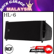 RCF HL 6 Passive 2-Way Dual 6" Line Array Module ( HL-6 / HL6 )
