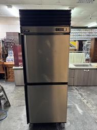 非凡二手家具【全館自取價】瑞興二門風冷上凍下藏營業冰箱*冰箱*營業冰箱