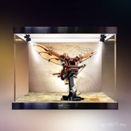 Series Fighting Aircraft icons icons Acrylic Building Blocks 10363 Suitable for Da Vinci's Dust Cove