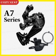 A7 Rear Derailleur Shifter 10 Speed Groupset Rear Derailleur Elite Trigger Shifter