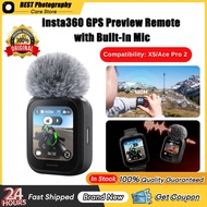 【Selangor STOCK】Original Insta360 X4 Air/X5 GPS Preview Remote With Built-in Mic 160m LCD Touchscree