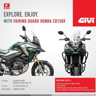 GIVI Fairing Guard CB150X Crash Bar HONDA CB-150X Motorcycle Protector CB 150X