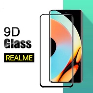 ฟิล์มกระจกเต็มจอ Realme C55 / C33 / C30 / C35 / Realme9i / 9Pro / 9Pro+ / C21Y / C25Y / C11 / C12 / C17 / Realme5 / C3 ฟิล์มกระจกนิรภัย ฟิล์มกันกระแทก ใสเคสได้