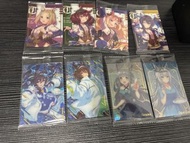 賽馬娘 Pretty Derby 食玩餅卡