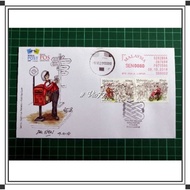 #Vic77 Malaysia First Day Cover- World Post Day 9 October